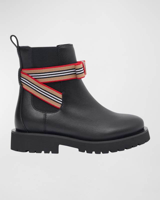 Girl's Dearington Icon Stripe Boots, Toddlers/Kids